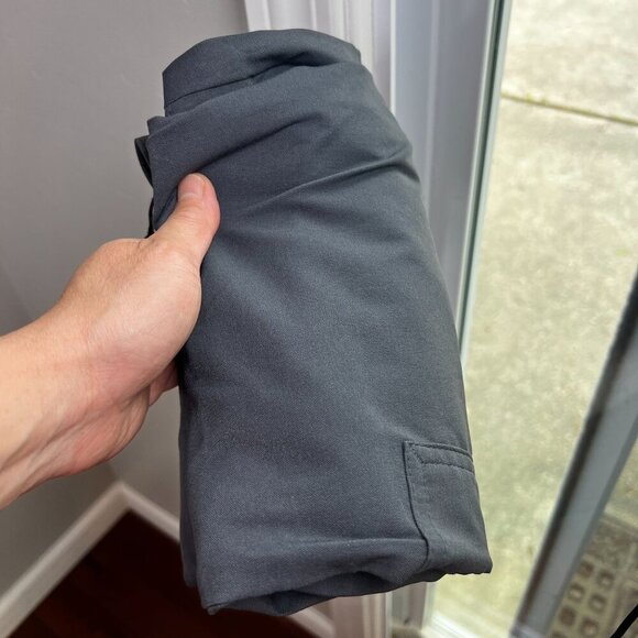 ***SOLD***prAna Womens Halle Hiking  Jogger II Sz 4 in Coal Gray Water Repellent - Picture 12 of 12